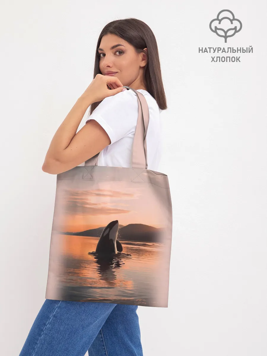 Шоппер база / касатки на закате