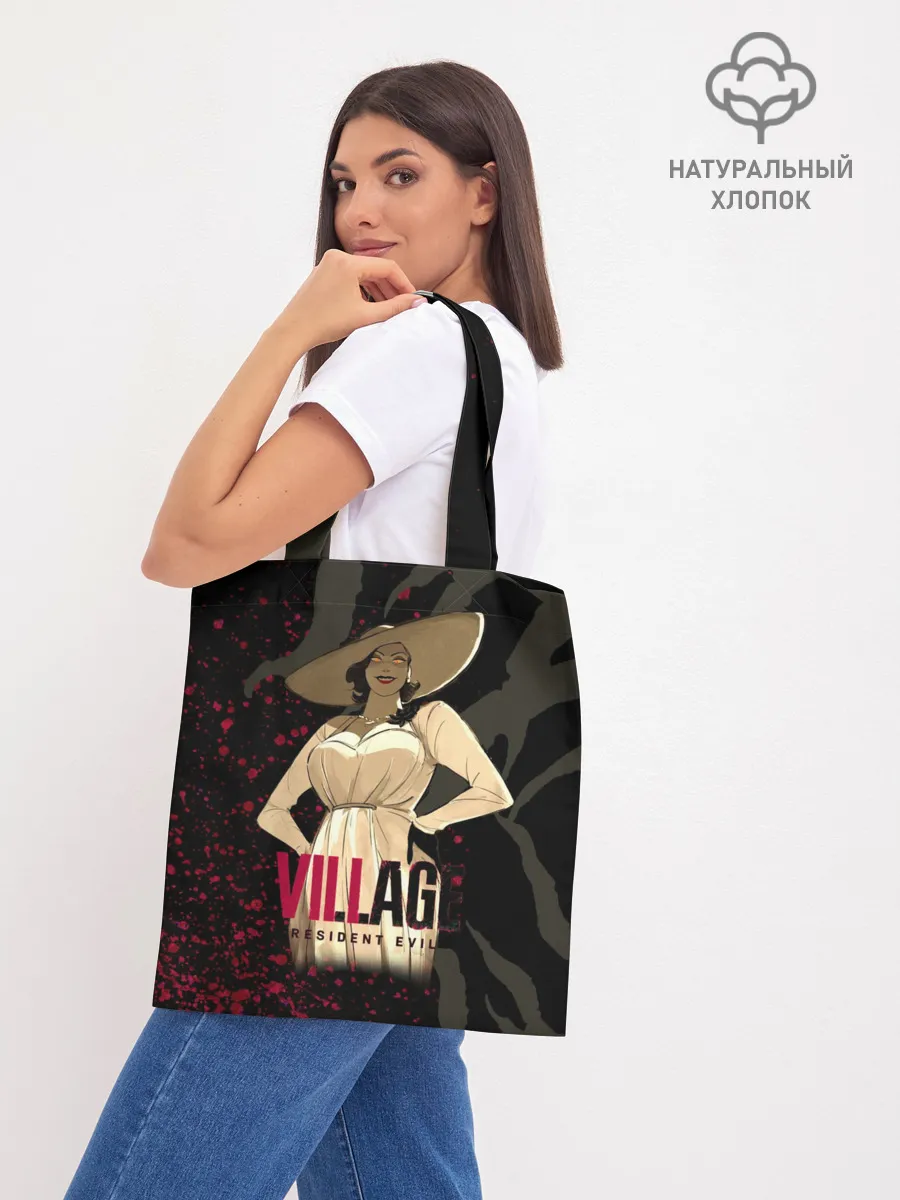 Шоппер база / Resident Evil Village Blood