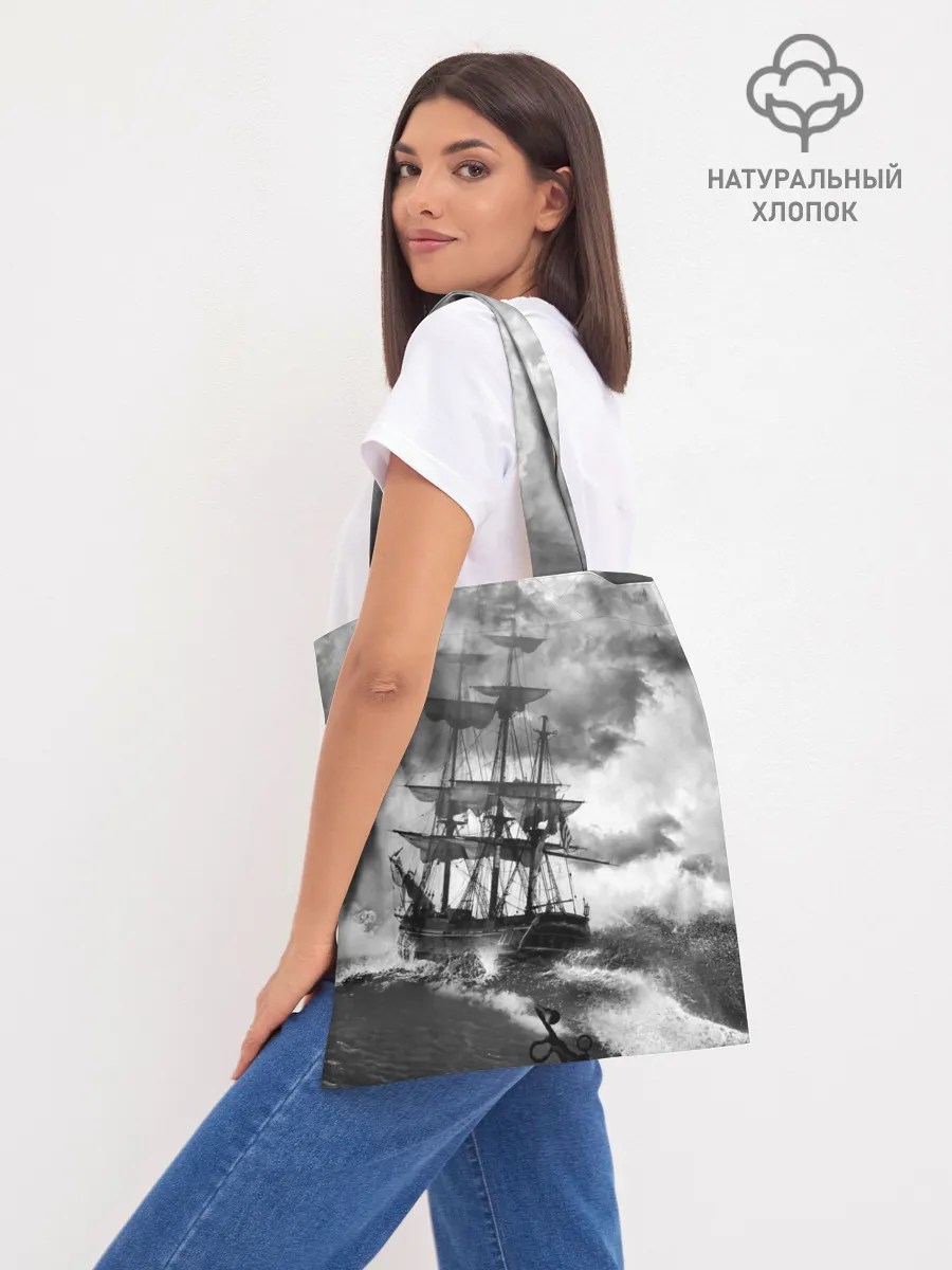 Шоппер база / Парусник