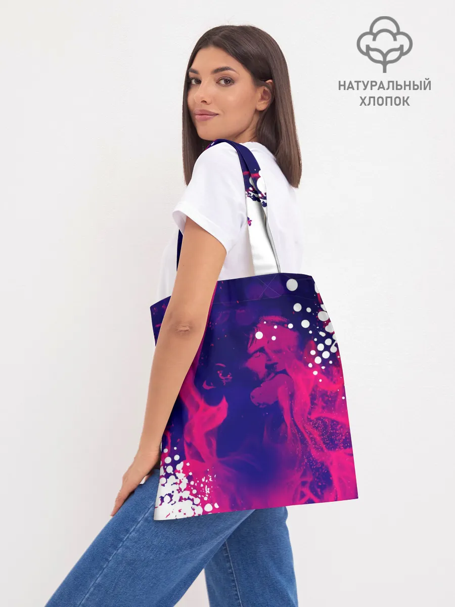 Шоппер база / ЛИОНЕЛЬ МЕССИ / FIRE / ОГОНЬ