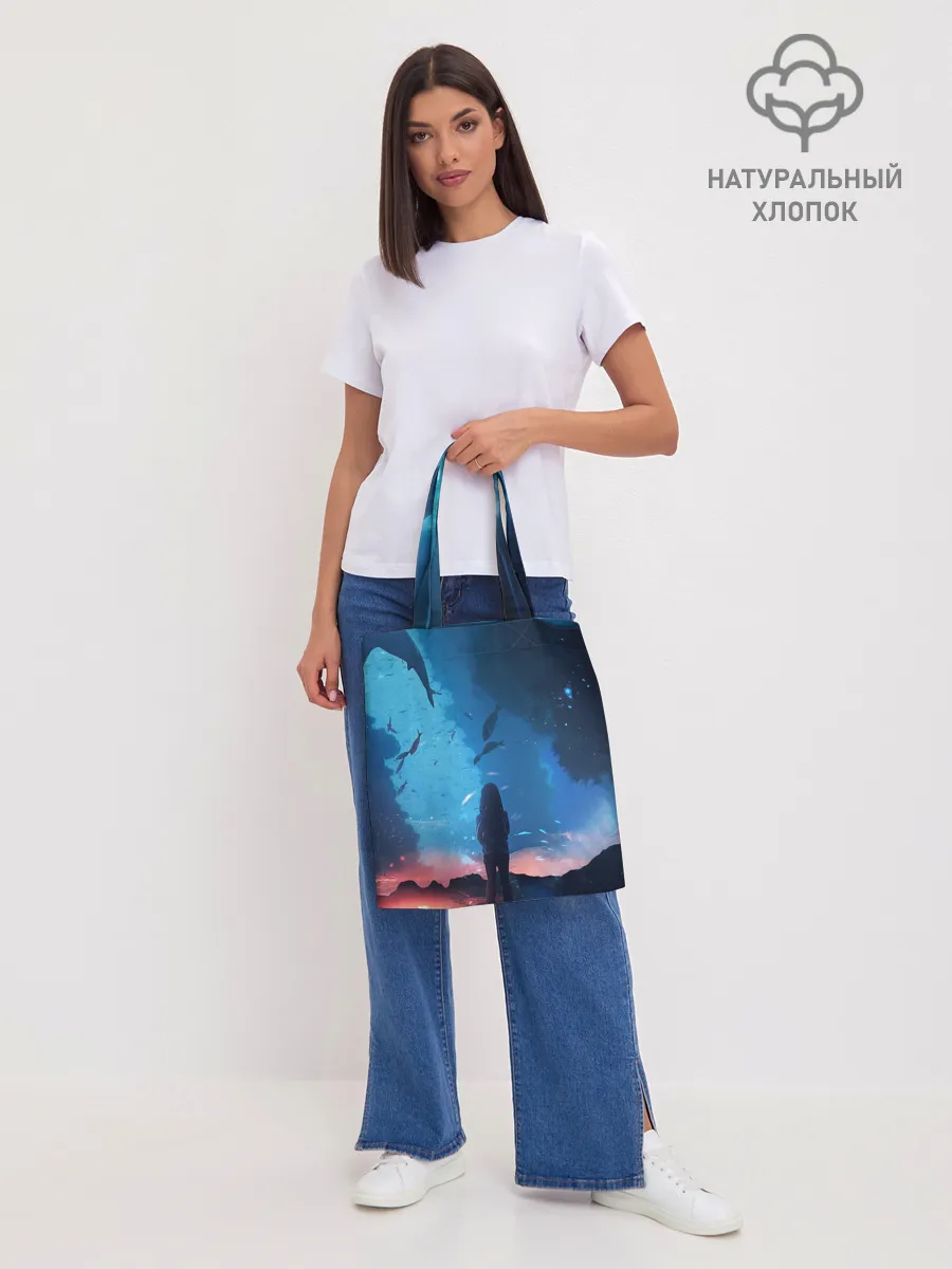 Шоппер база / Подводный мир | Силуэт