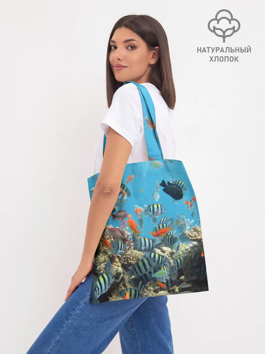 Шоппер база / Коралловые рыбки