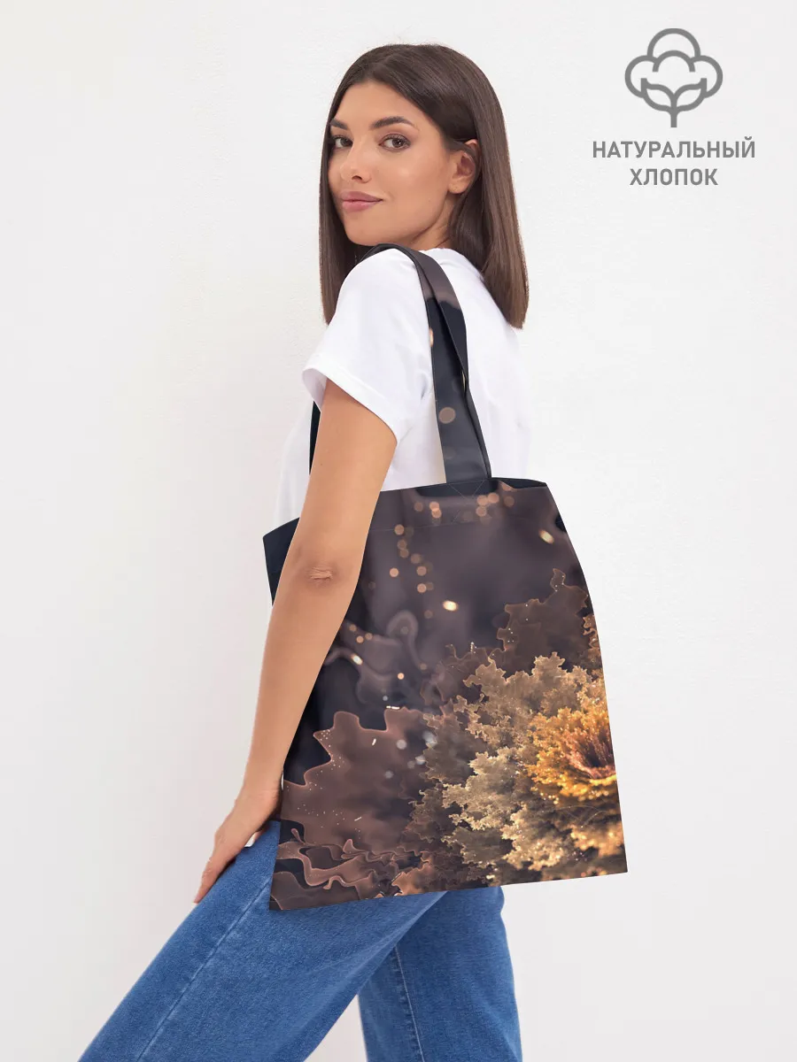 Шоппер база / КосмиЧеский Цветок