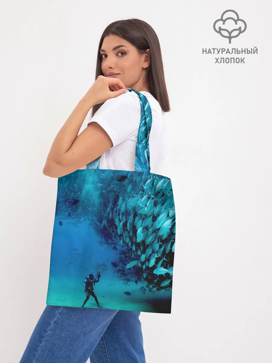 Шоппер база / Фото дайвинг