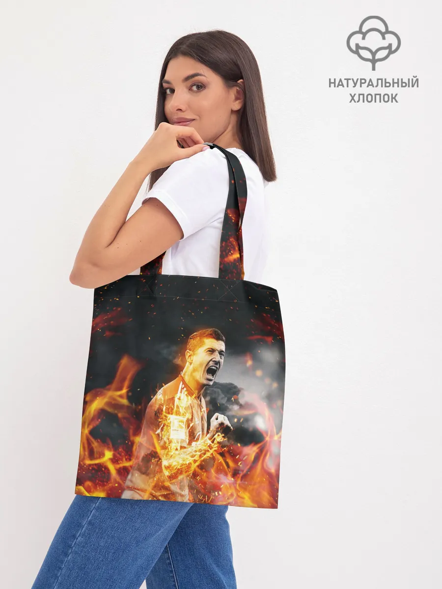 Шоппер база / РОБЕРТ ЛЕВАНДОВСКИ / ОГОНЬ