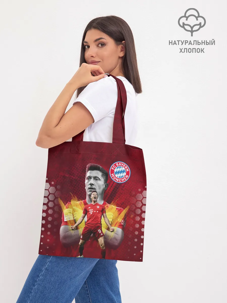 Шоппер база / РОБЕРТ ЛЕВАНДОВСКИ / БАВАРИЯ