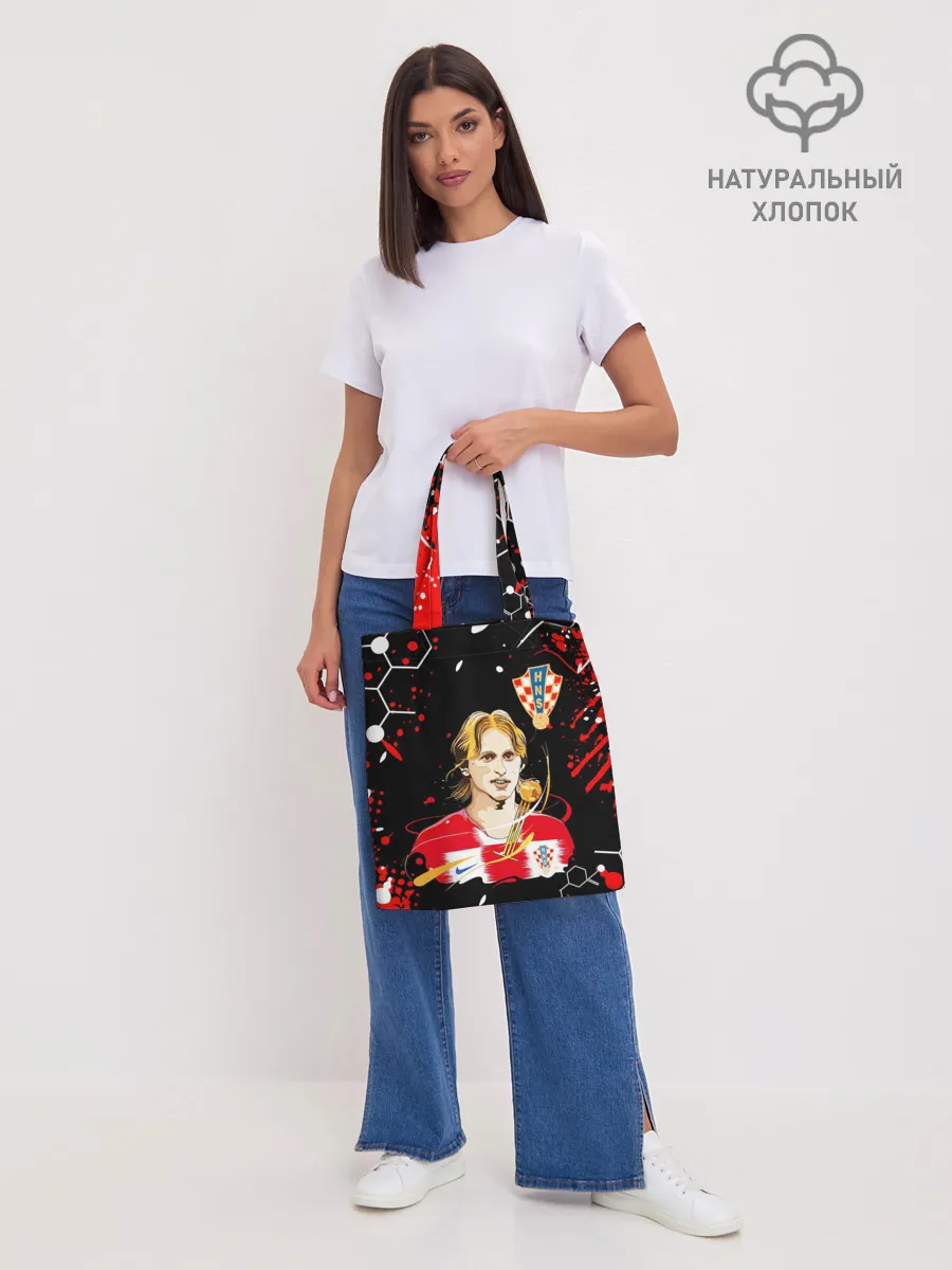 Шоппер база / ЛУКА МОДРИЧ / LUKA MODRIC