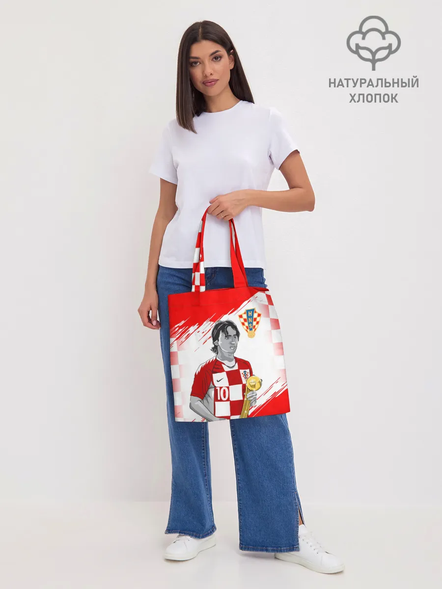 Шоппер база / ЛУКА МОДРИЧ / LUKA MODRIC