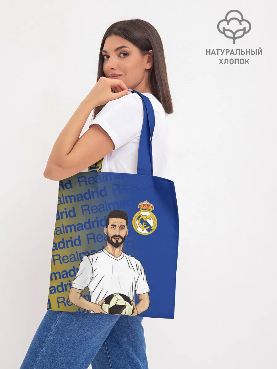 Шоппер база / СЕРХИО РАМОС / РЕАЛ МАДРИД