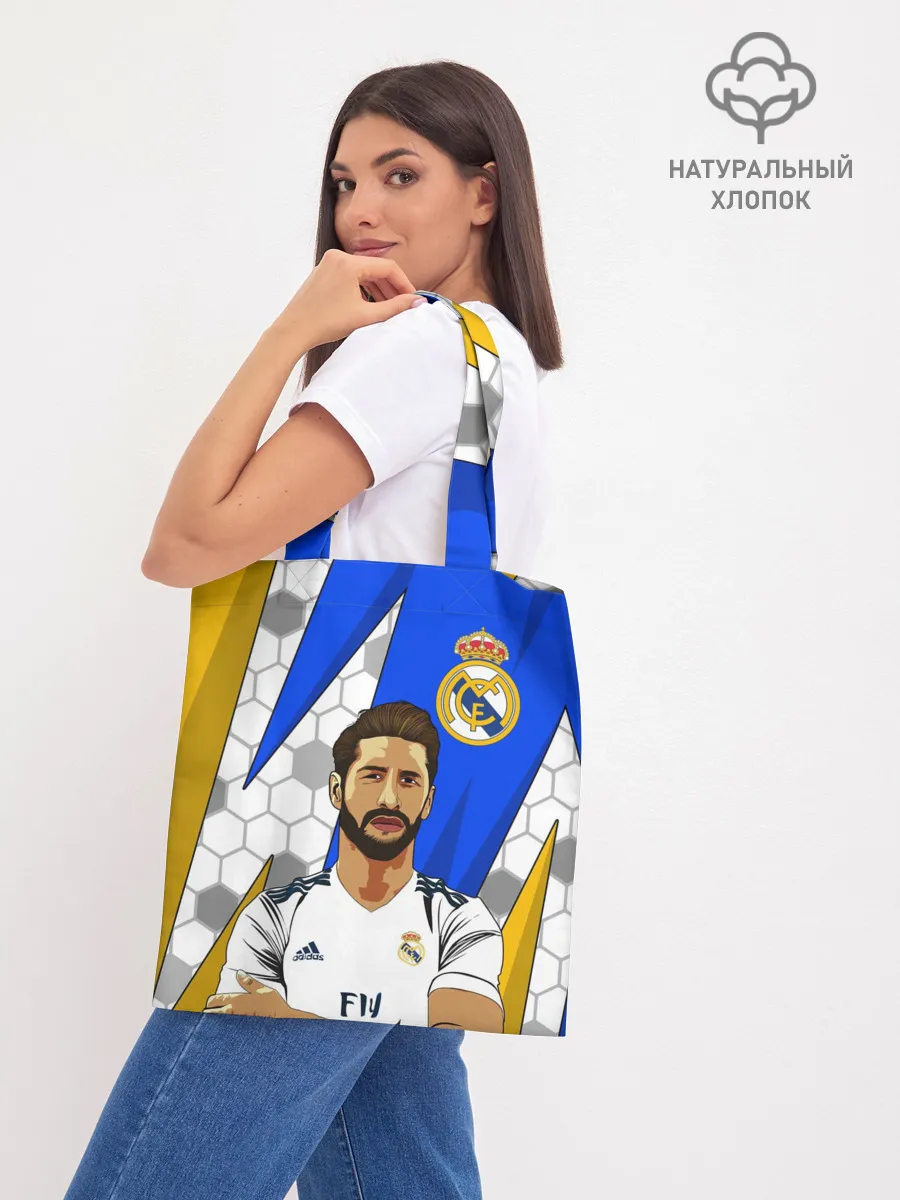 Шоппер база / СЕРХИО РАМОС / РЕАЛ МАДРИД