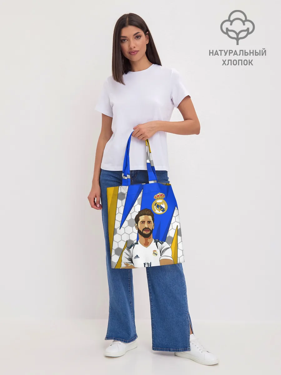 Шоппер база / СЕРХИО РАМОС / РЕАЛ МАДРИД