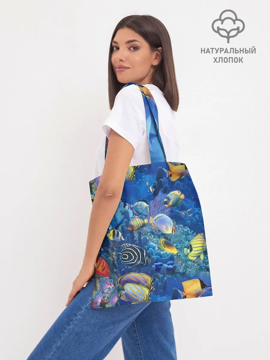 Шоппер база / Коралловые рыбки