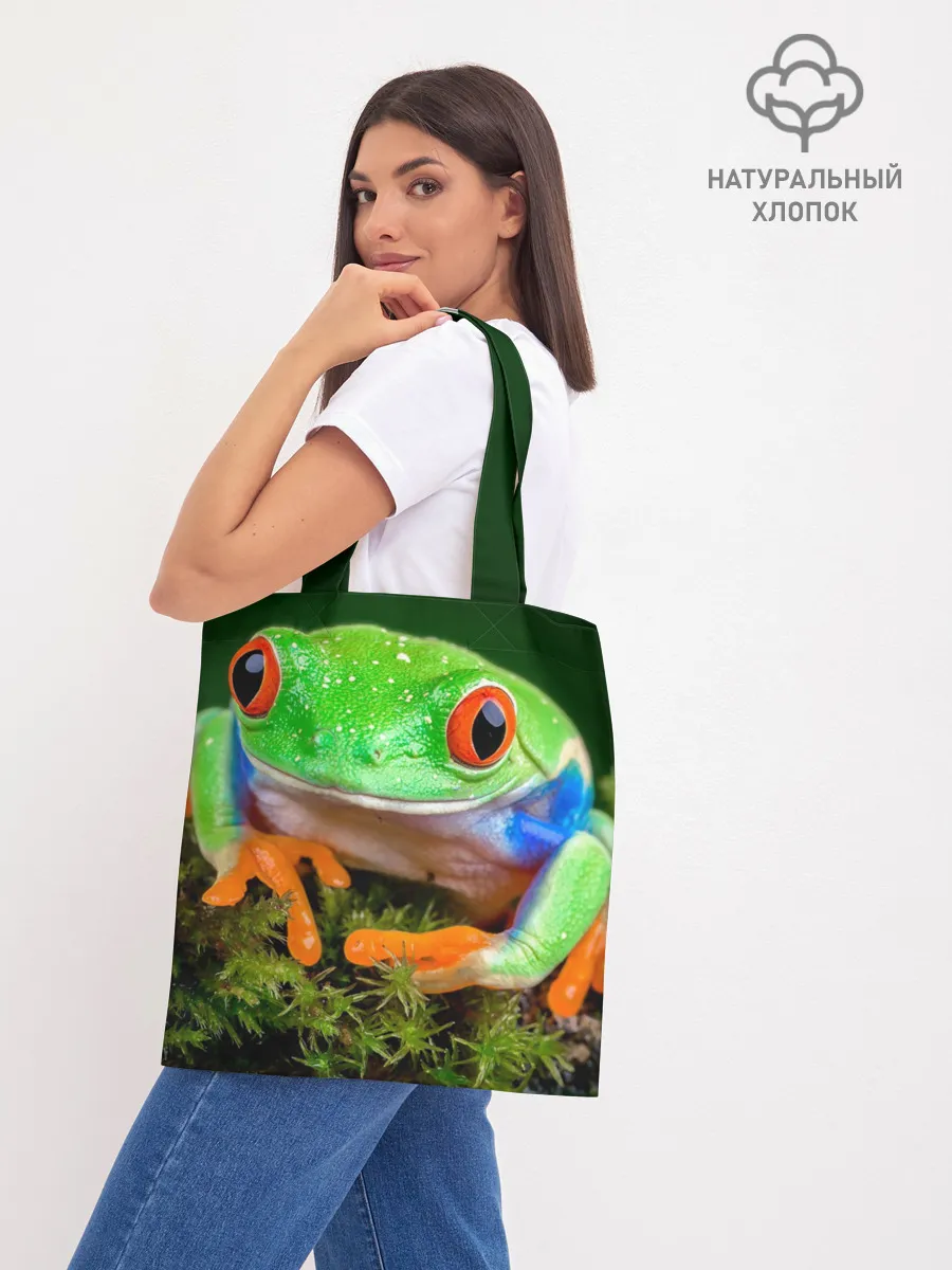 Шоппер база / Тропическая лягушка