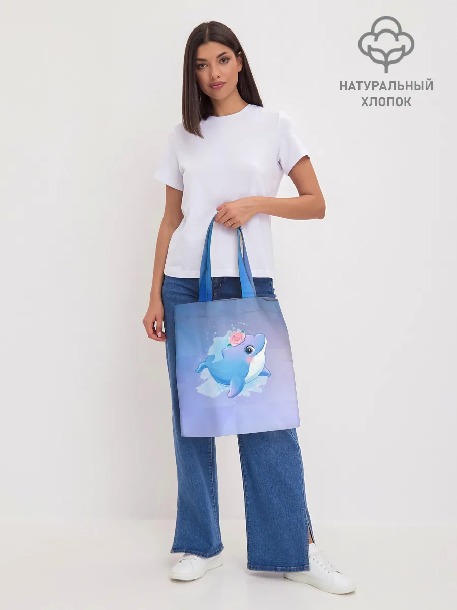 Шоппер база / Дельфинчик