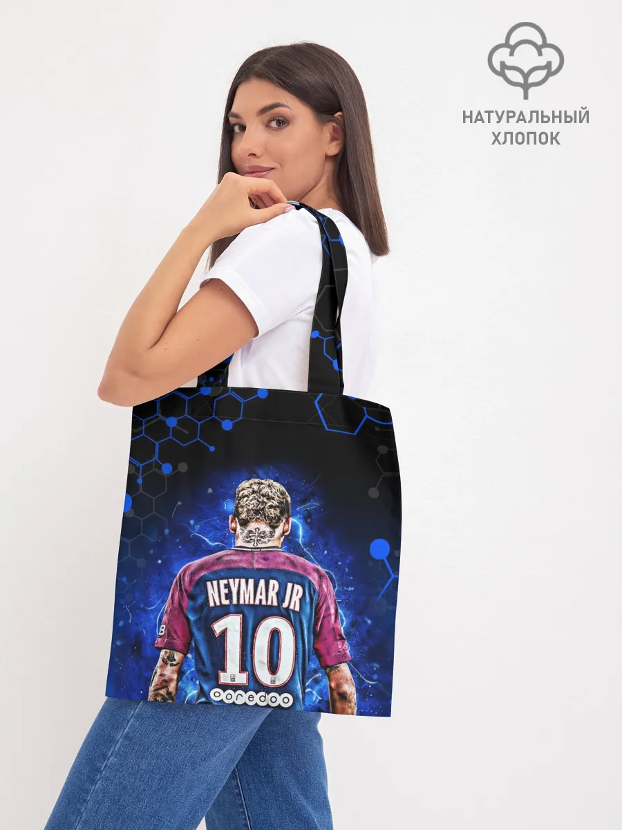 Шоппер база / НЕЙМАР / NEYMAR JR / НЕОН