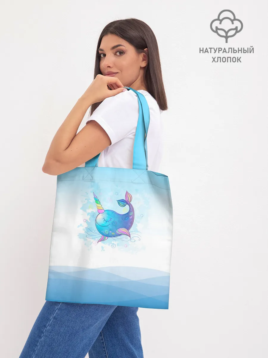 Шоппер база / Дельфин единорог