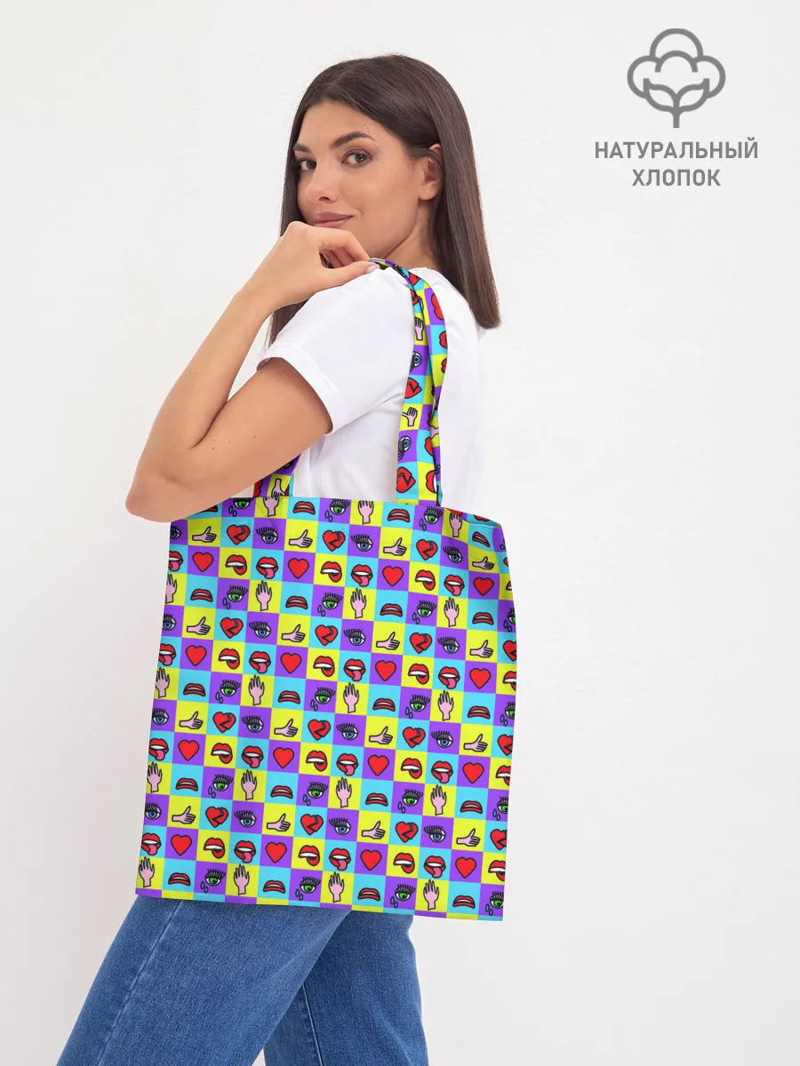 Шоппер база / Поп-арт