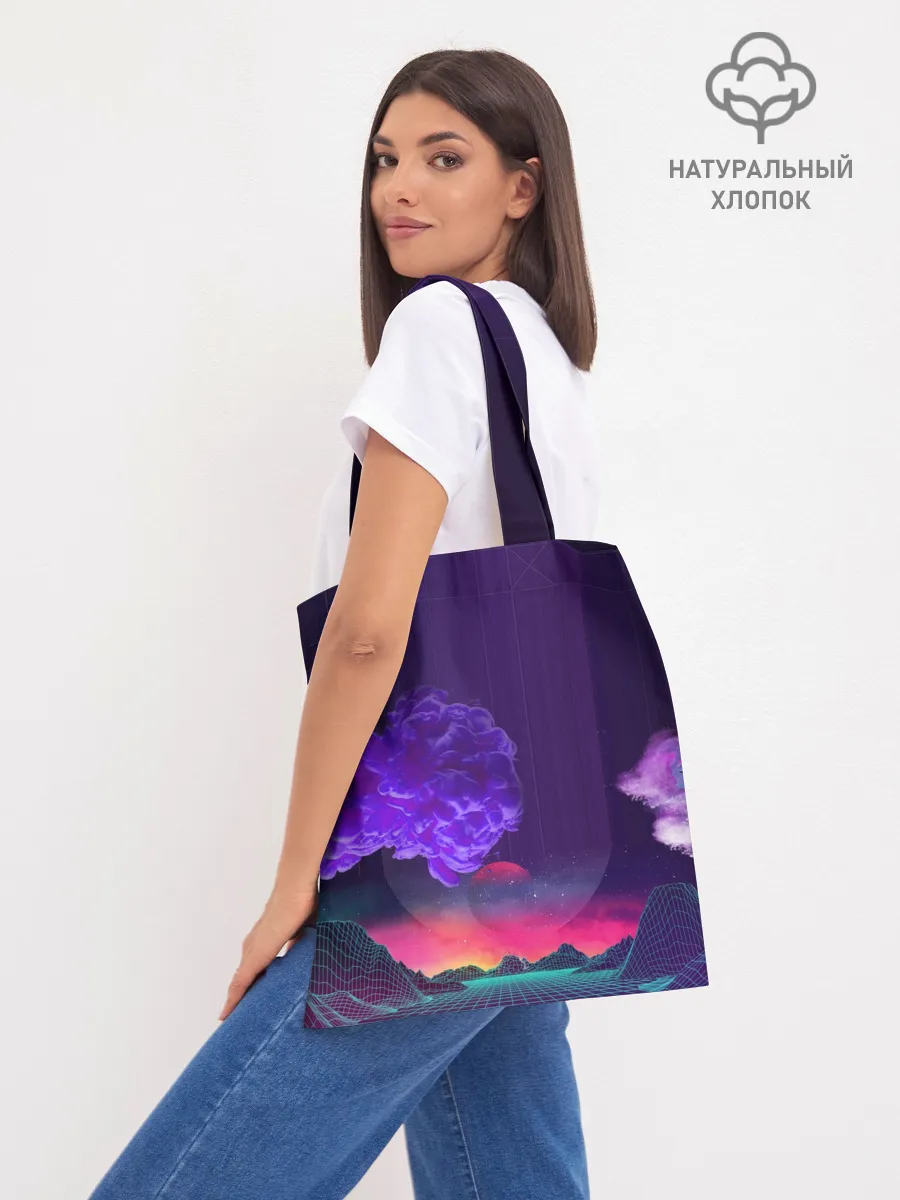 Шоппер база / Ретро 90-е.