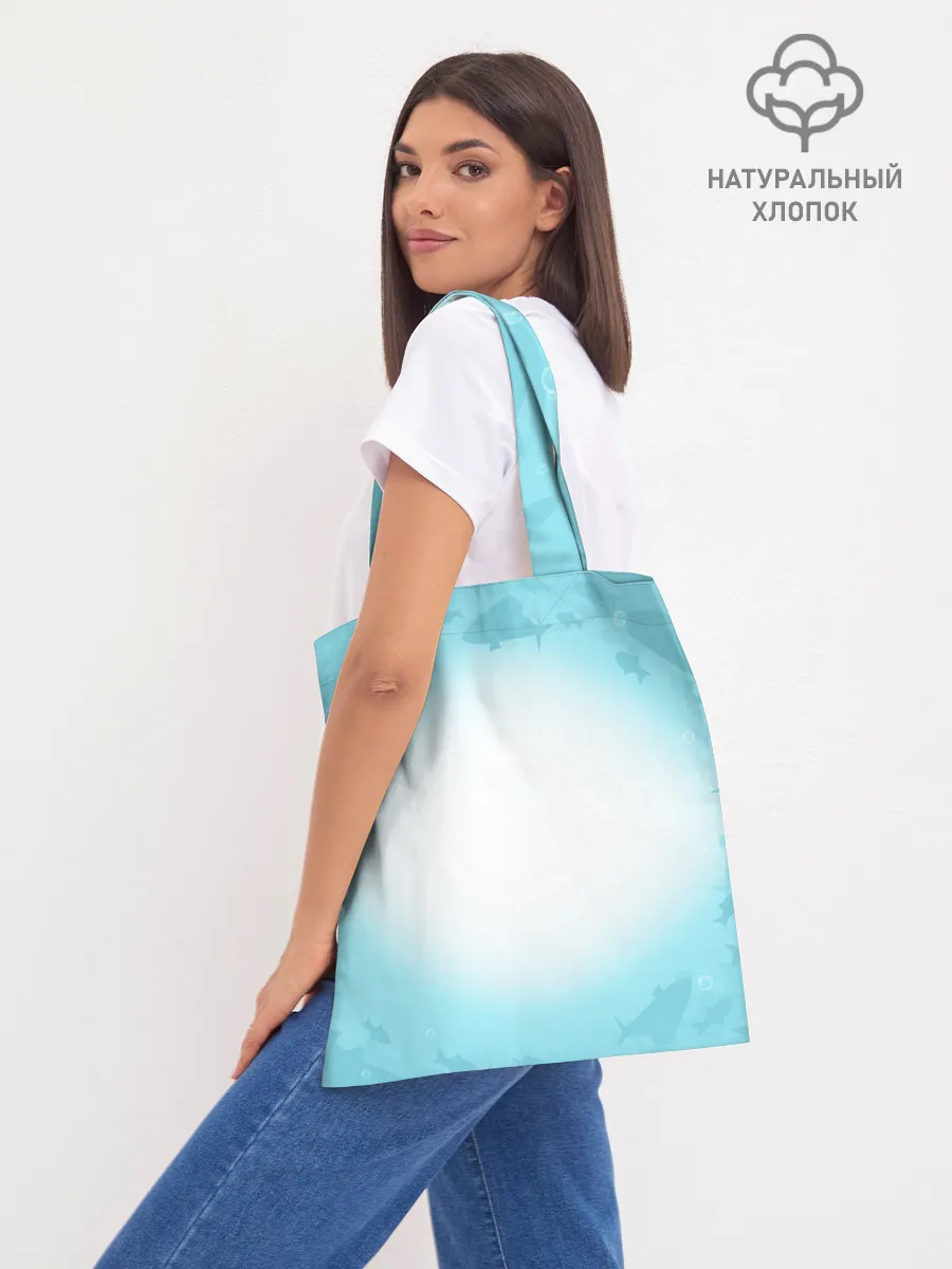 Шоппер база / Два дельфина