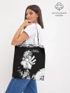 Шоппер база / Черный Аста Чёрный клевер