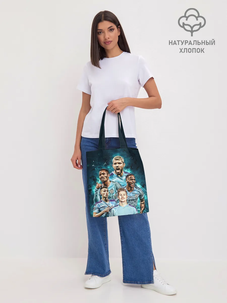 Шоппер база / Манчестер Сити Серхио Агуэро