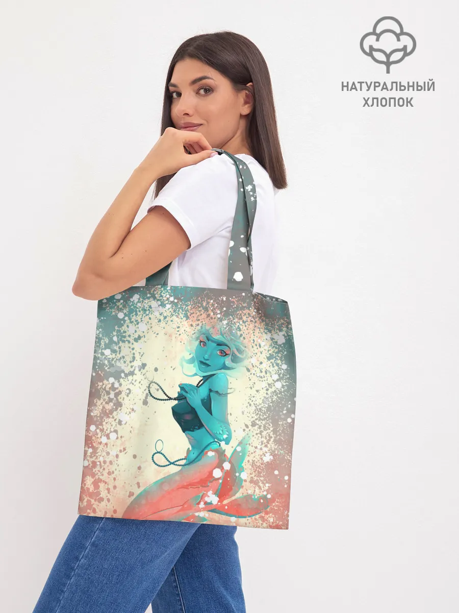 Шоппер база / Русалочка | Mermaid