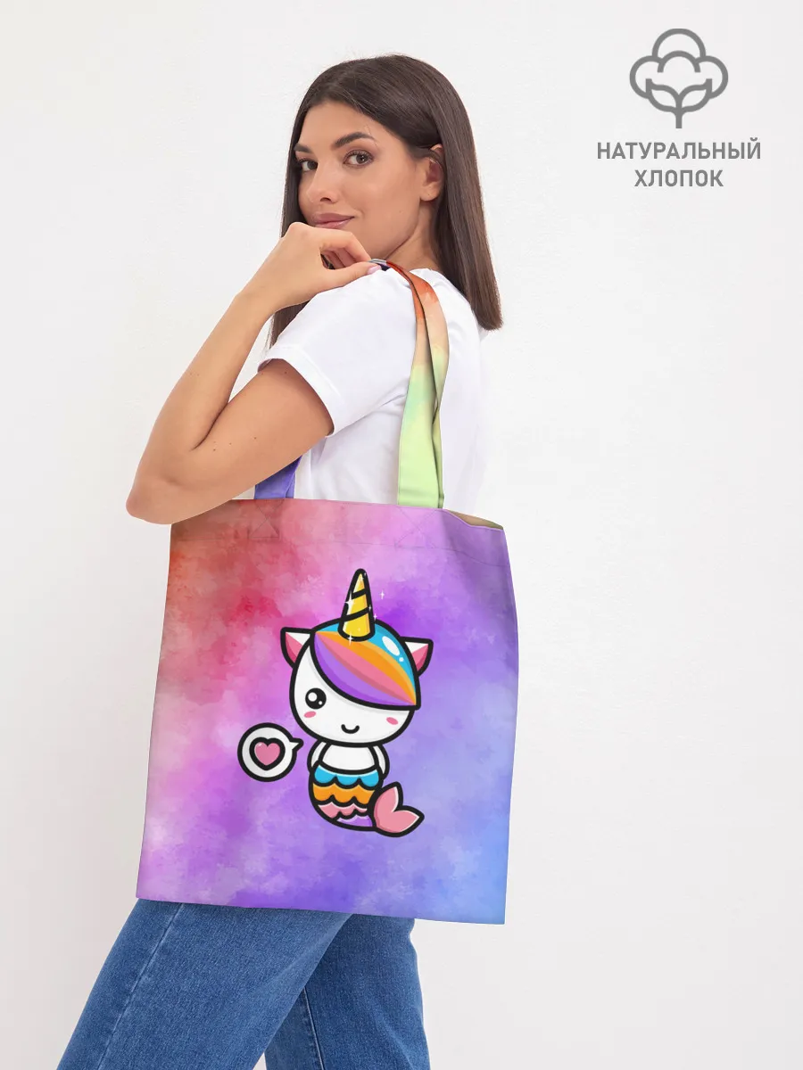 Шоппер база / Русалка | Единорог