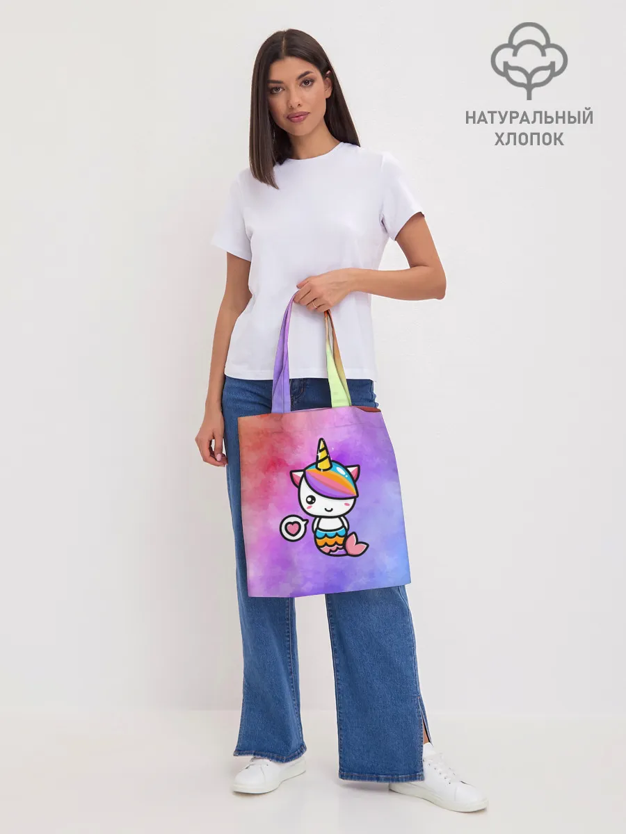 Шоппер база / Русалка | Единорог