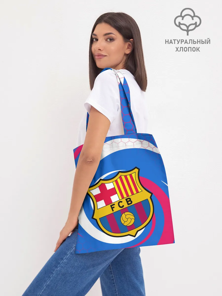 Шоппер база / FC BARCELONA / ФК БАРСЕЛОНА