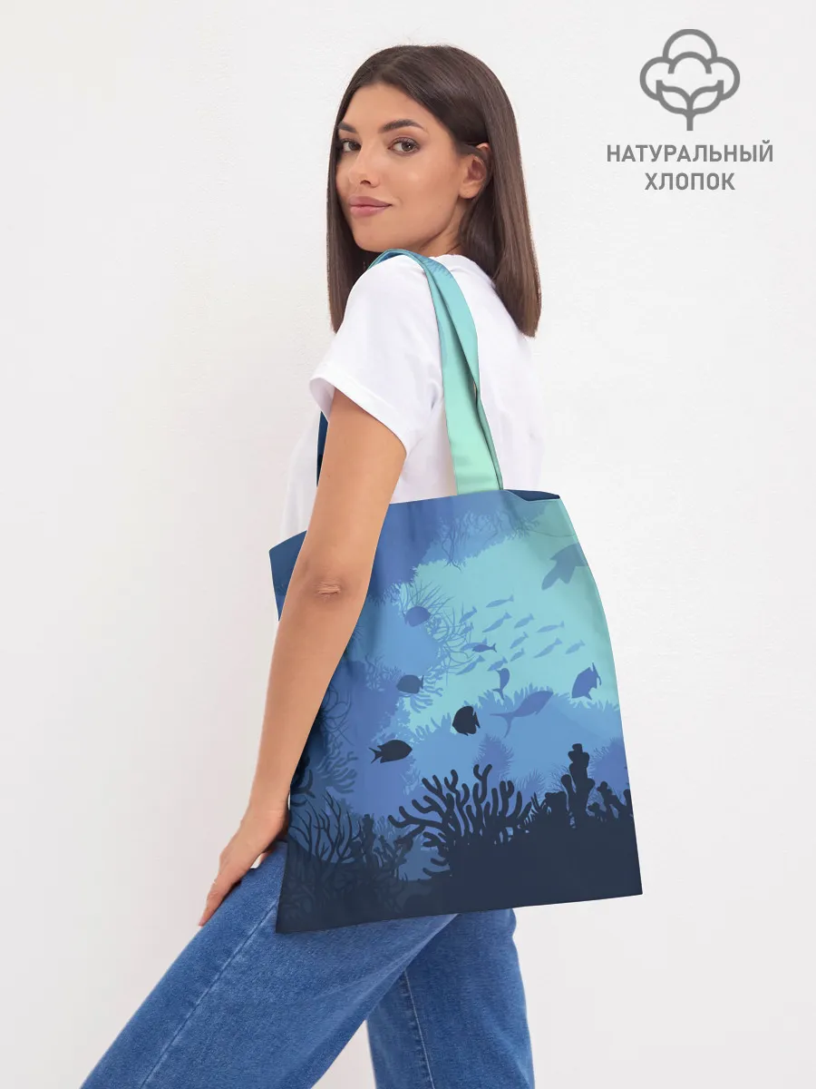 Шоппер база / Mermaid | Русалочка