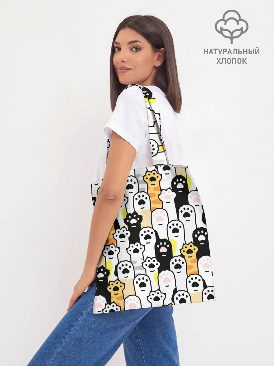 Шоппер база / КОШАЧИЬ ЛАПЫ