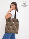 Шоппер база / КоЖа в ромбиках