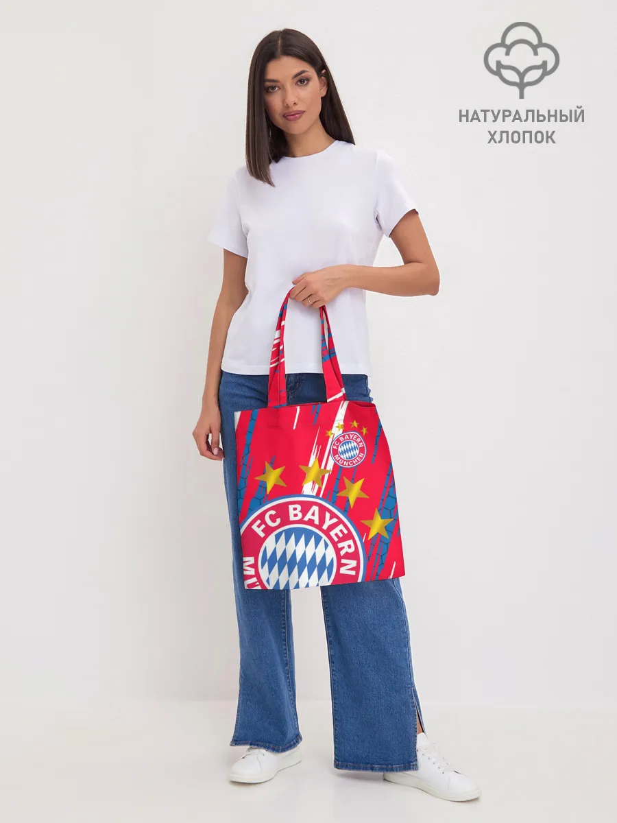 Шоппер база / ФК БАВАРИЯ / BAYERN / МЮНХЕН