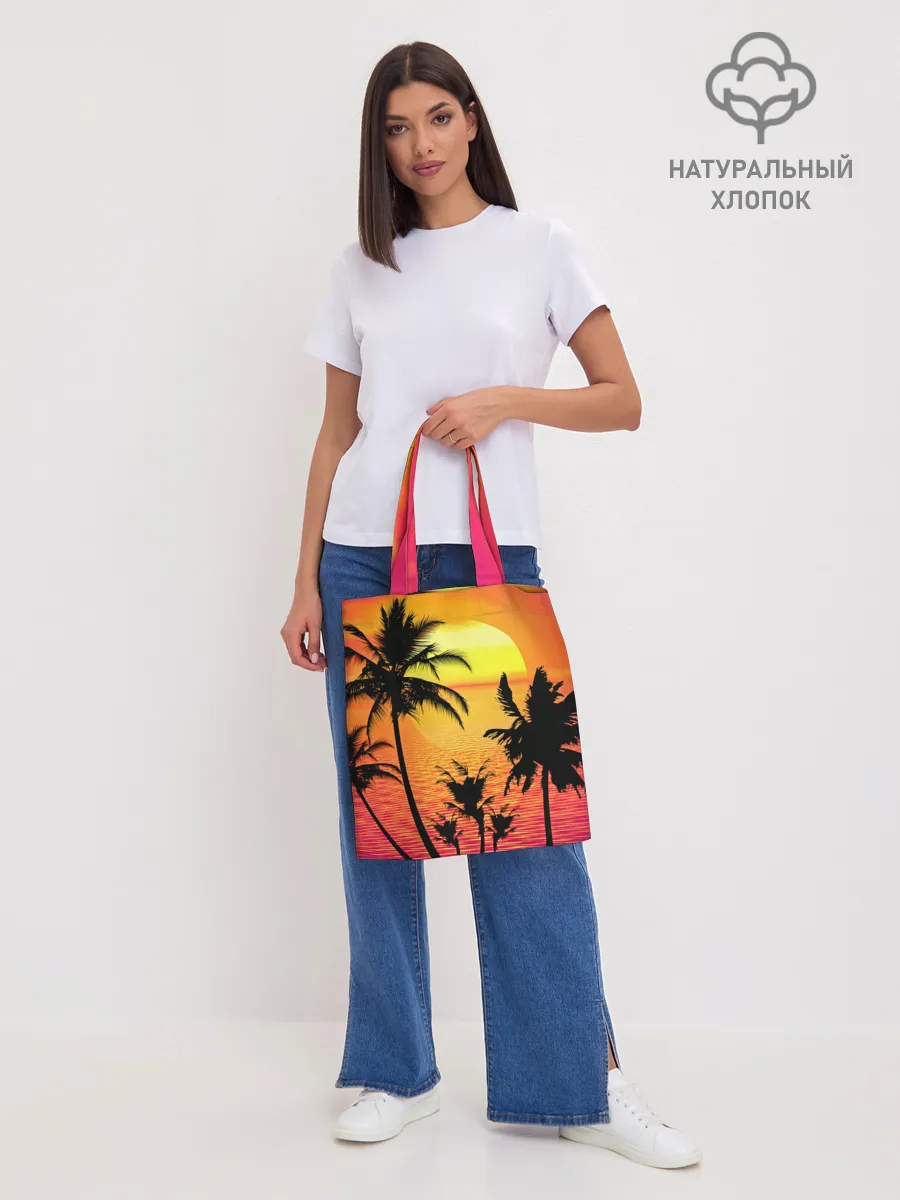 Шоппер база / Прибрежный закат