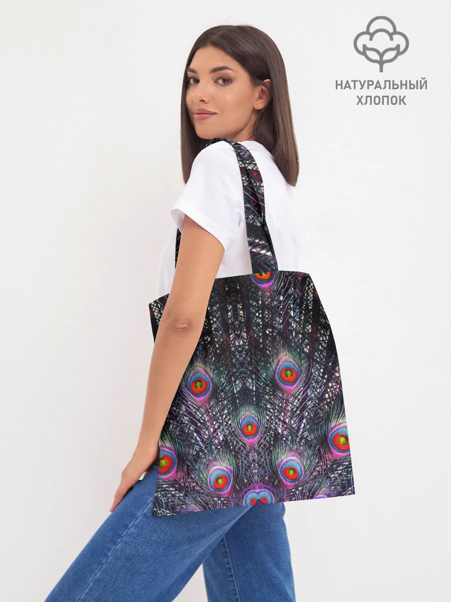 Шоппер база / Павлин