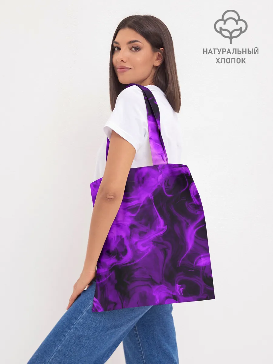 Шоппер база / Неоновый Дым