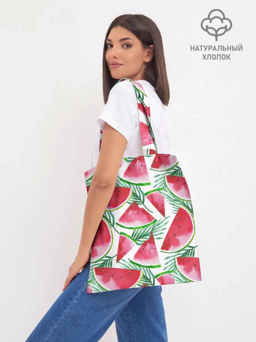 Шоппер база / Арбузное настроение