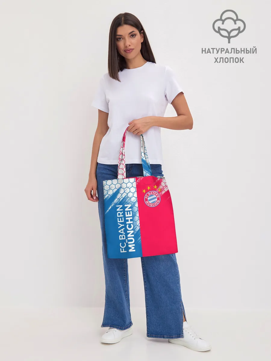 Шоппер база / ФК БАВАРИЯ / BAYERN / МЮНХЕН