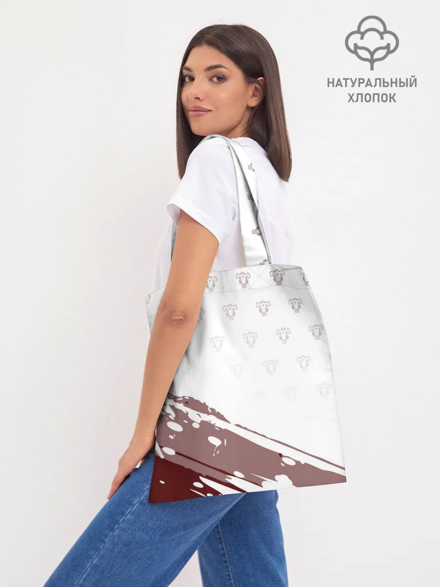 Шоппер база / Аста кричит с мечом Чёрный клевер