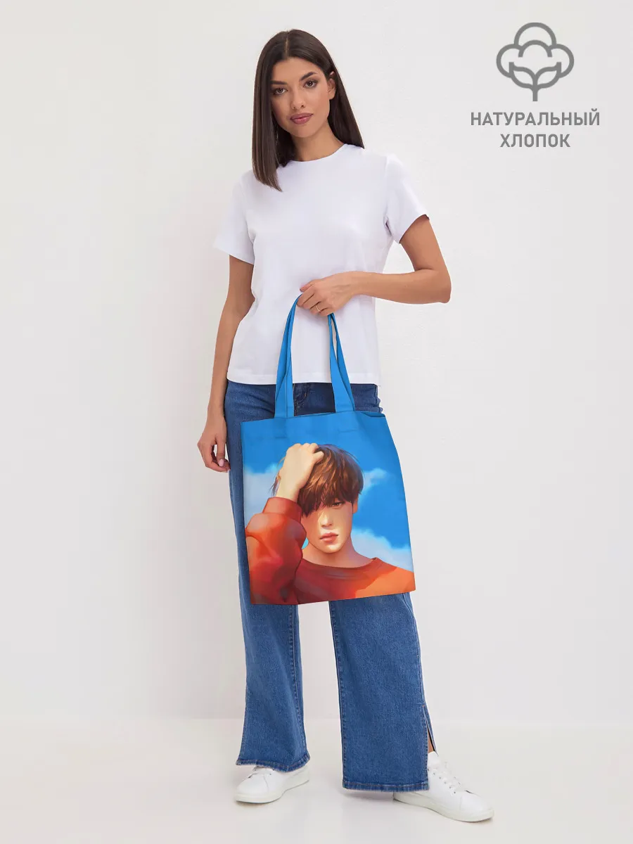 Шоппер база / Park Jimin Art