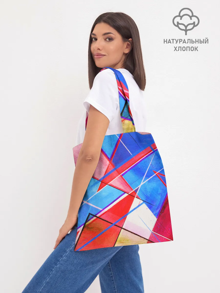 Шоппер база / Абстрактные Фигуры