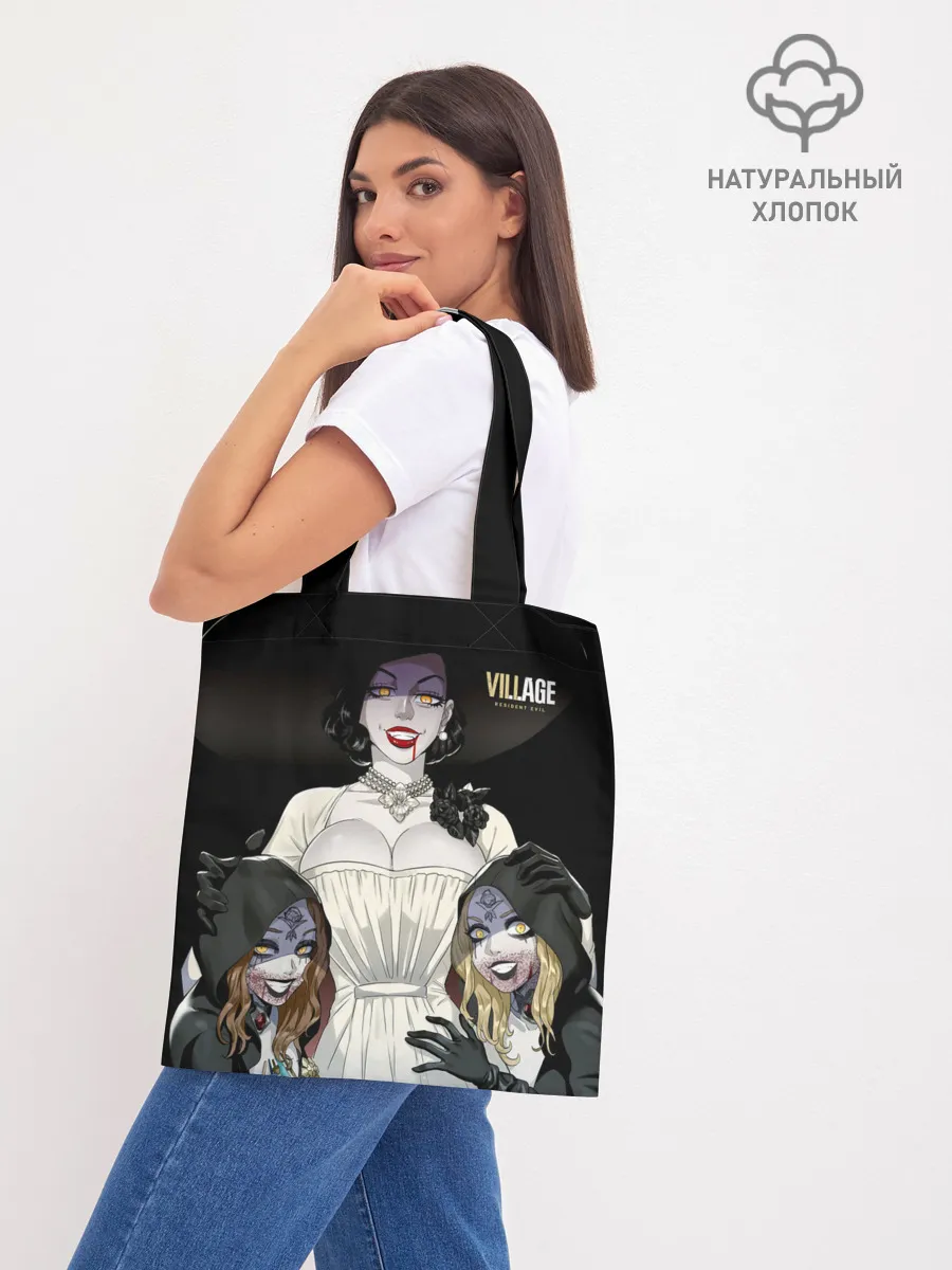 Шоппер база / Resident Evil Village