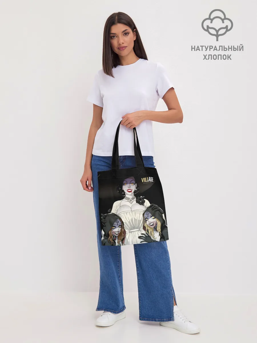 Шоппер база / Resident Evil Village