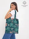 Шоппер база / Птицы в Цветах