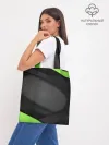 Шоппер база / Green / Black
