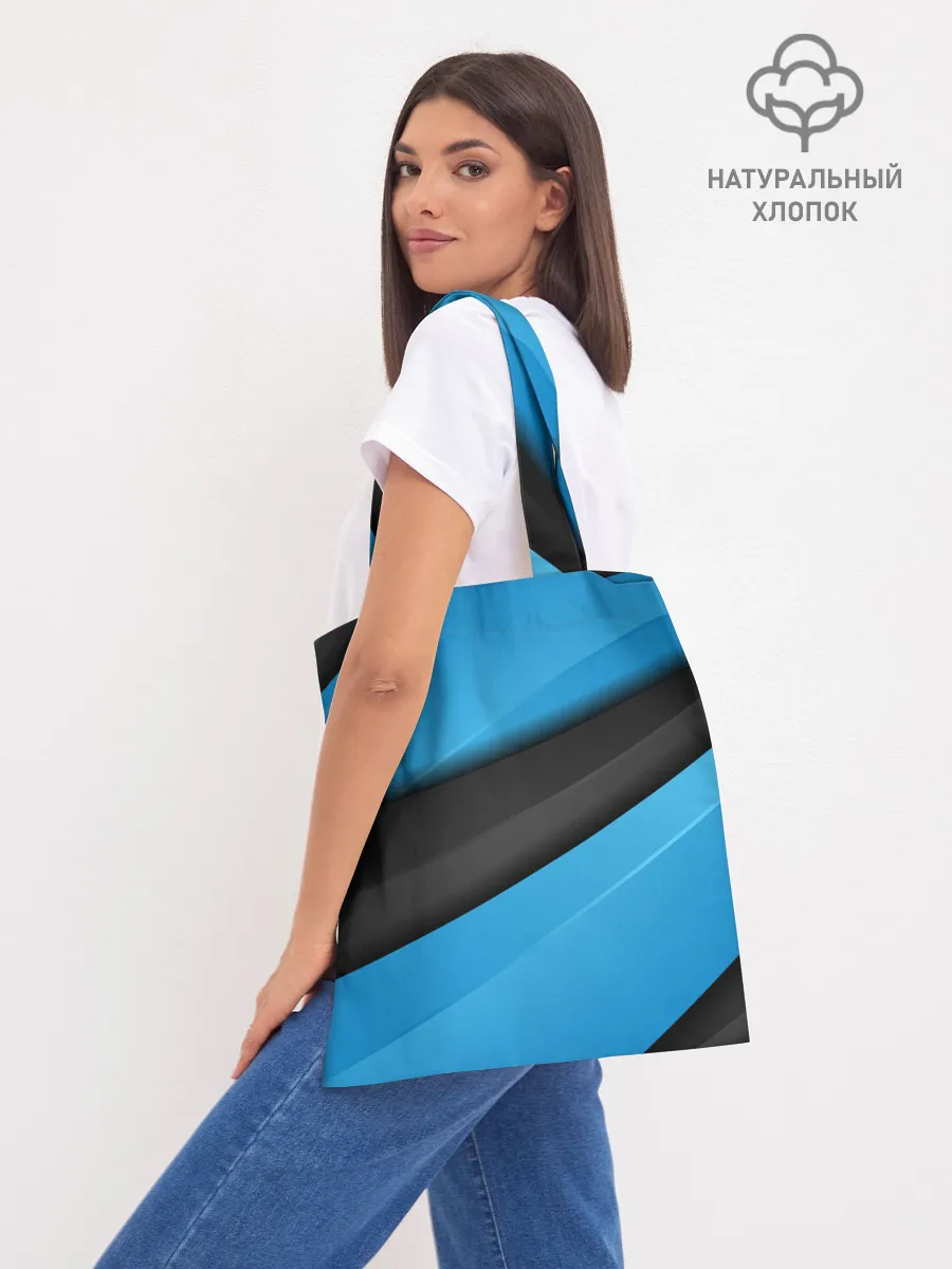 Шоппер база / Blue Sport Style