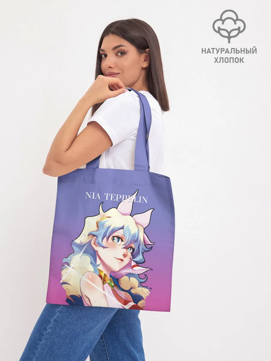 Шоппер база / Nia Gurren Lagann