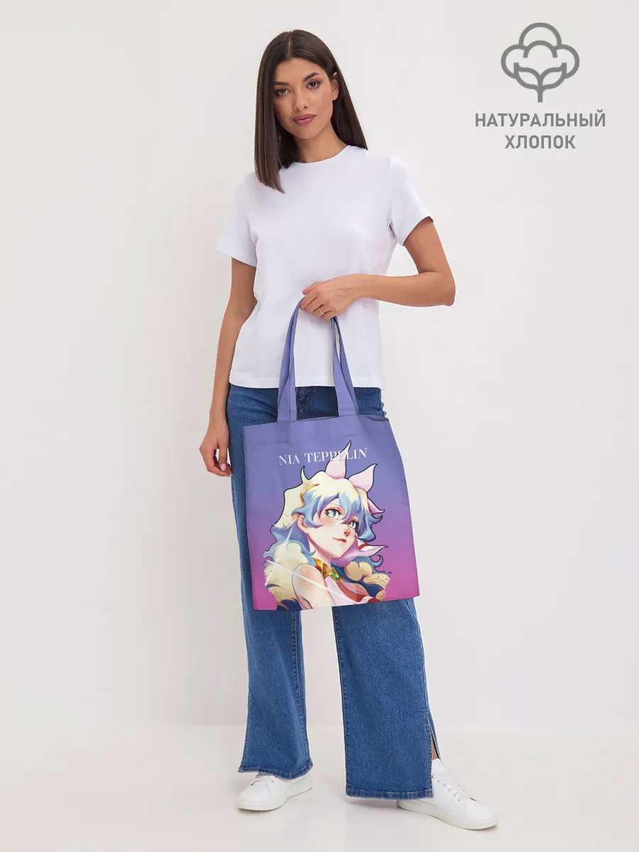 Шоппер база / Nia Gurren Lagann