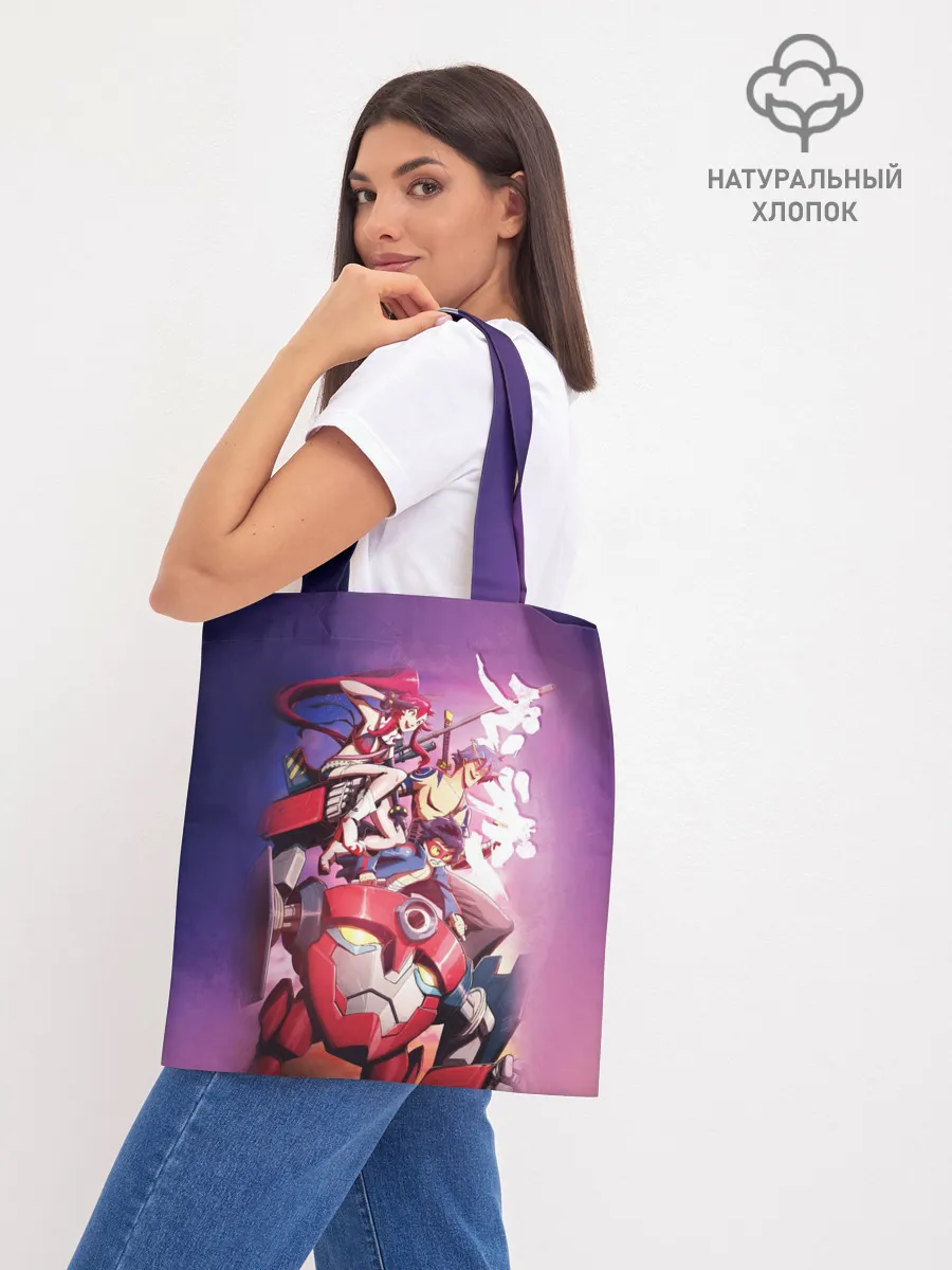 Шоппер база / Gurren Lagann