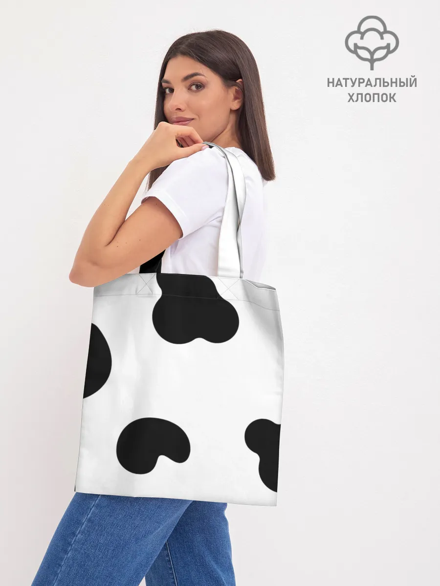 Шоппер база / Cow print